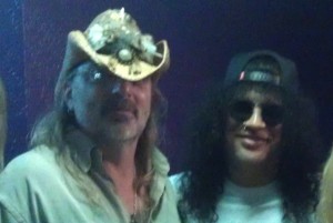 Alan Niven and Slash